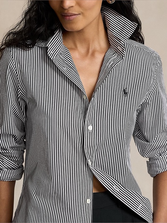 Polo Ralph Lauren Tops - Polo Ralph Lauren
Classic Fit Striped Cotton Shirt